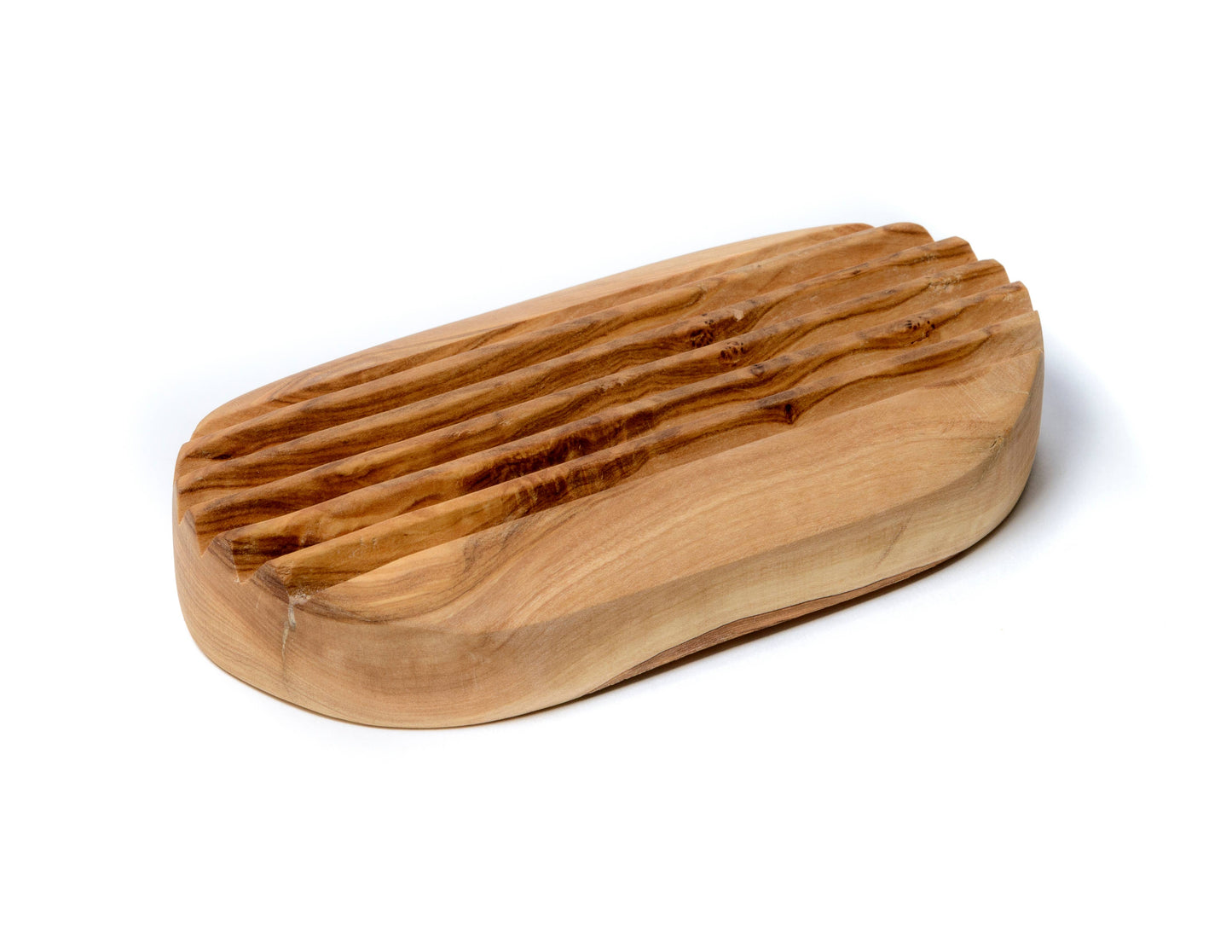 Olive Wood Soap Dish