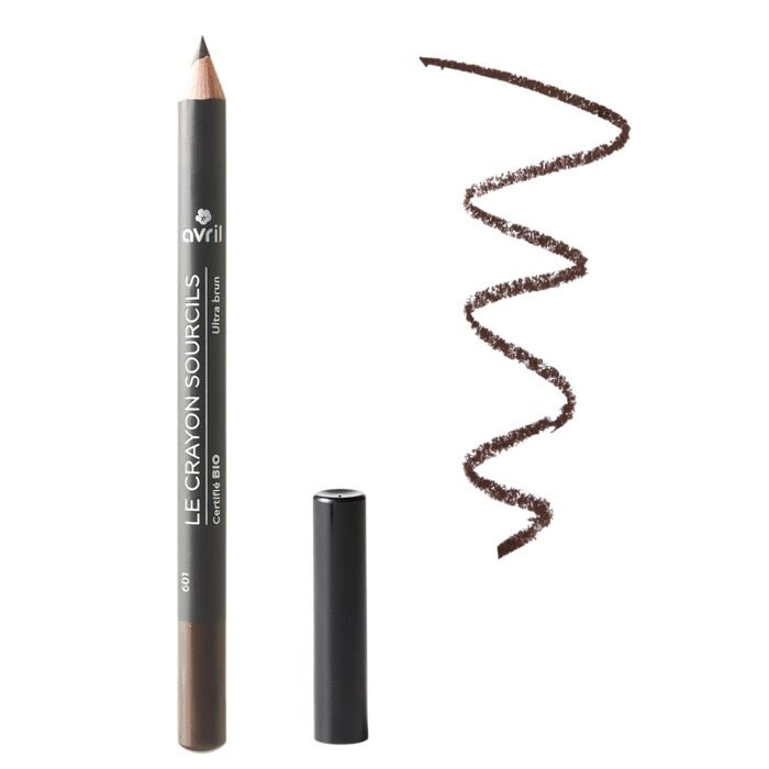 Tumši brūns uzacu zīmulis