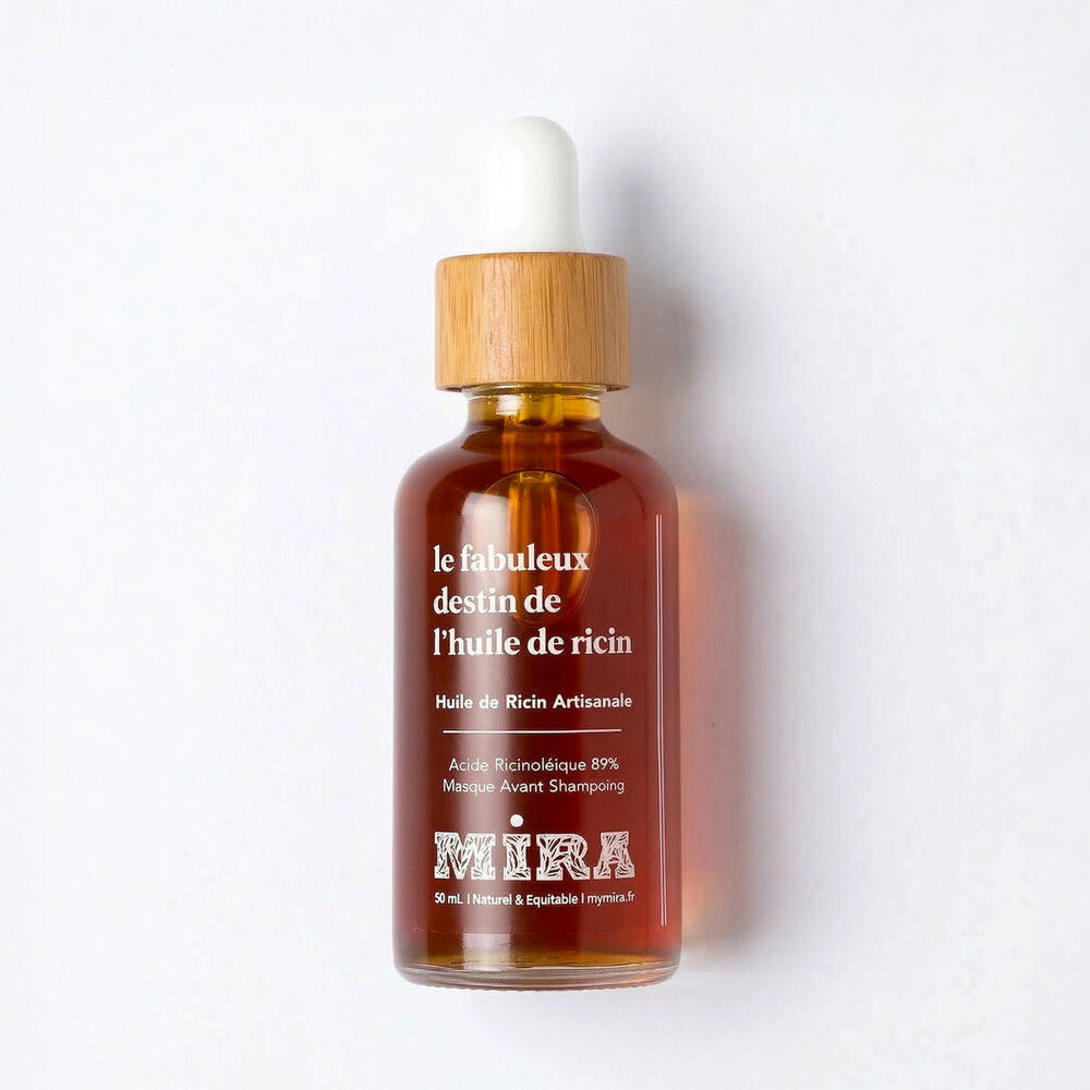 Tīra sarkana rīcineļļa - Matiem, skropstām, nagiem, ādai ap acīm - Veicina augšanu, aizsargā, stiprina, darbojas pret novecošanos - 50 ml