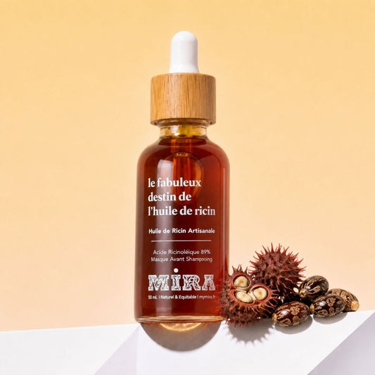Tīra sarkana rīcineļļa - Matiem, skropstām, nagiem, ādai ap acīm - Veicina augšanu, aizsargā, stiprina, darbojas pret novecošanos - 50 ml