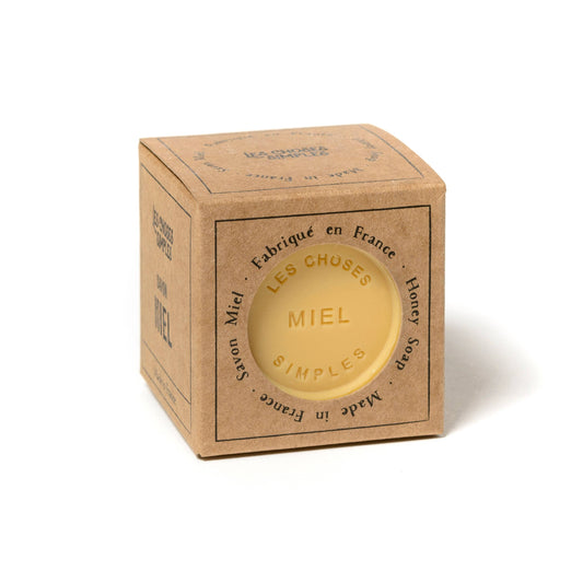 Šī (Shea) sviesta ziepes (medus) – 100g
