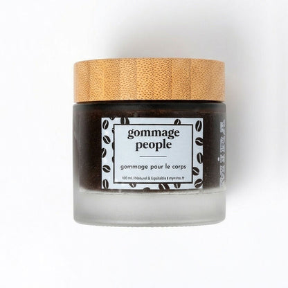 3 in 1 scrub made from ground coffee beans 100 ml
