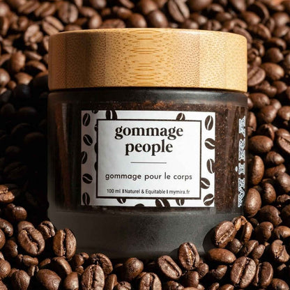 3 in 1 scrub made from ground coffee beans 100 ml