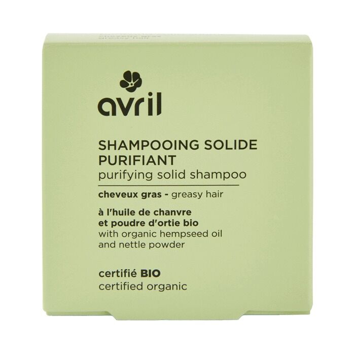 Purifying solid shampoo for oily hair - 60g