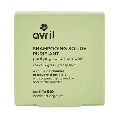 Purifying solid shampoo for oily hair - 60g
