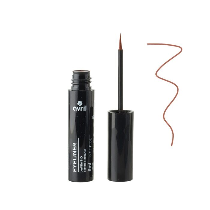 Brūns acu laineris 5ml