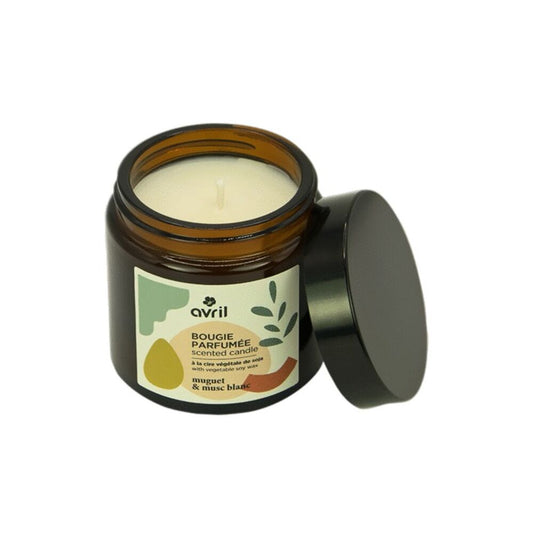 Natural scented candle