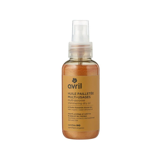 Multi-purpose glitter oil 100ml