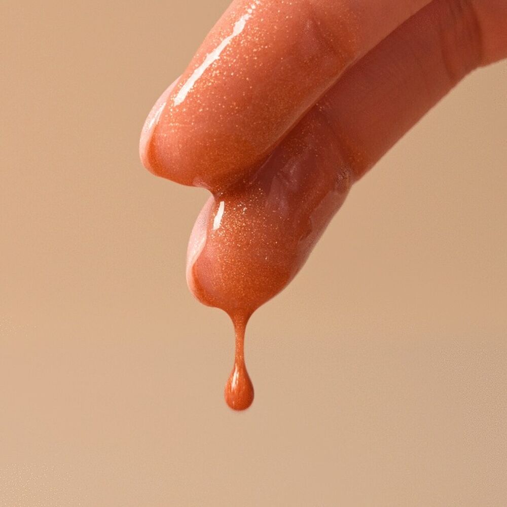 Multi-purpose glitter oil 100ml