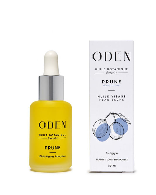 Franču plūmju sejas eļļa — 30 ml