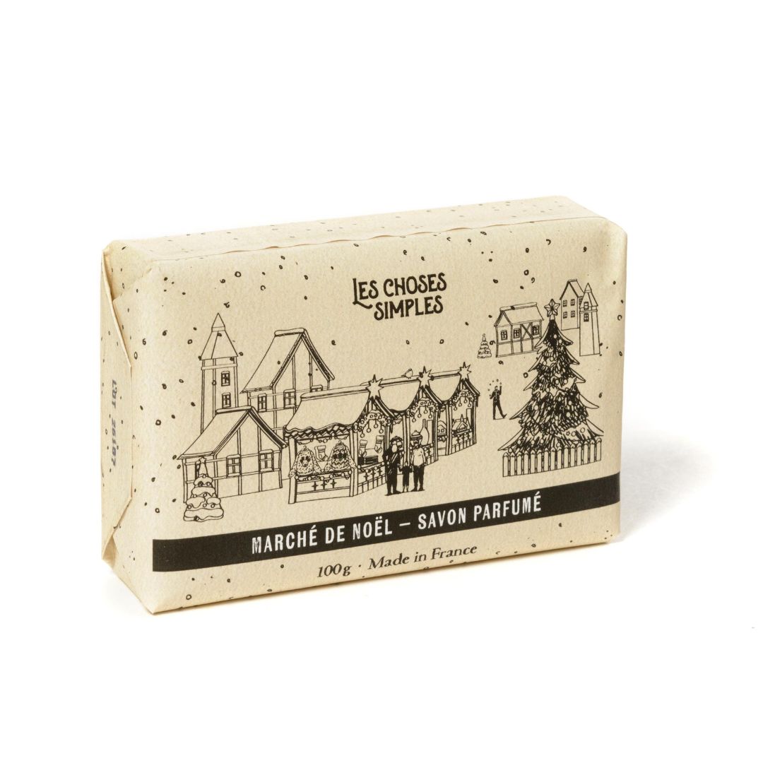 Les Choses Simples Ziemassvētku ziepes – Marché de Noël