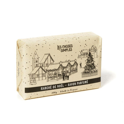 Les Choses Simples Ziemassvētku ziepes – Marché de Noël