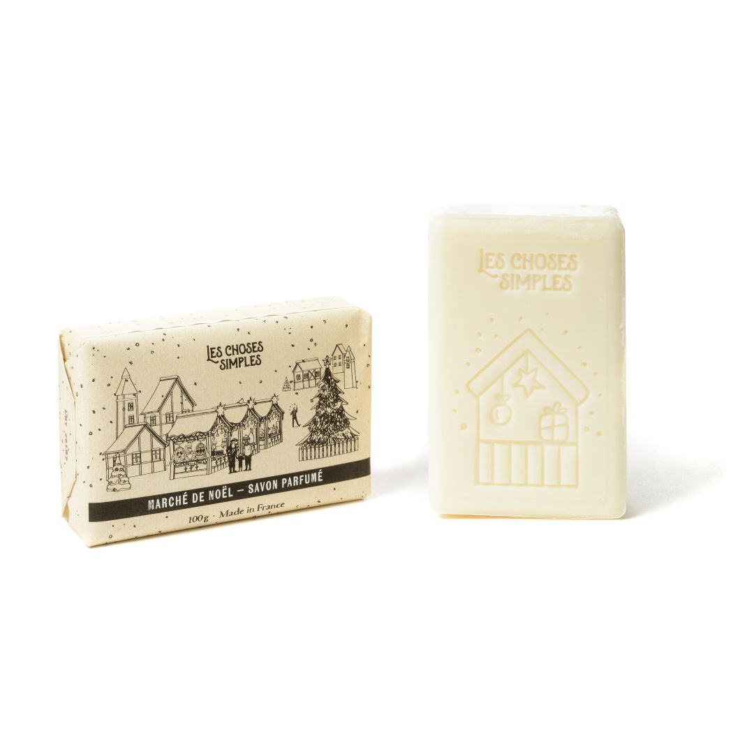 Les Choses Simples Ziemassvētku ziepes – Marché de Noël
