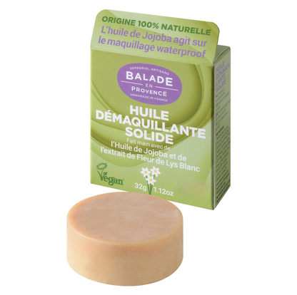 Solid Makeup Remover Oil - 32g