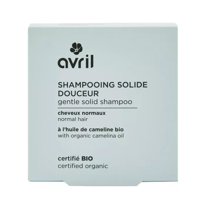 Gentle solid shampoo for normal hair - 60g
