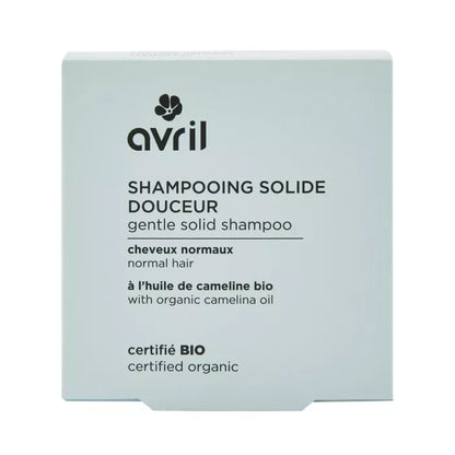 Gentle solid shampoo for normal hair - 60g