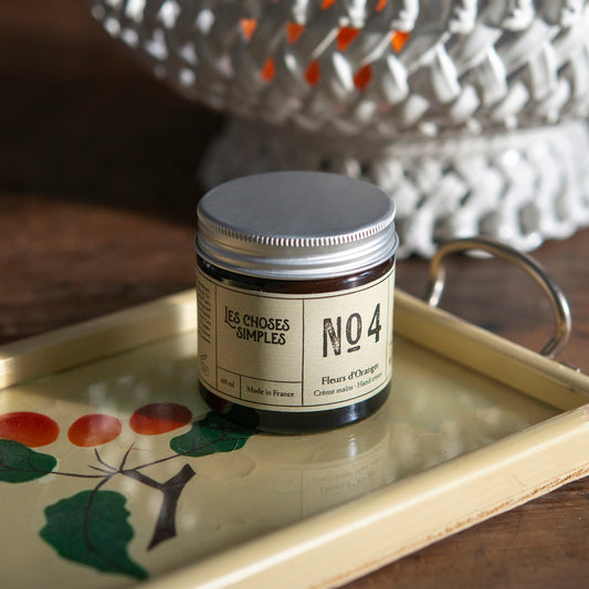 Les Choses Simples Roku krēms Nr. 6 Rêverie du Soir (ambra un lavanda) – 60 ml