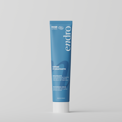 Endro Moisturizing Cream on white background
