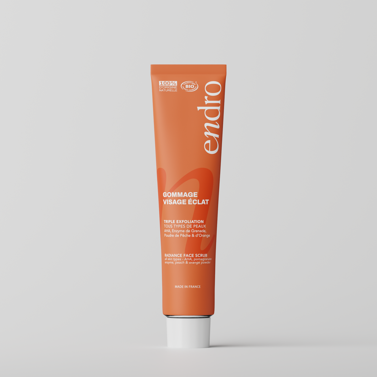 Endro Radiance Face Scrub